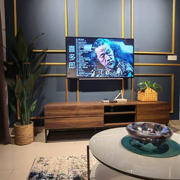 Alocasia Geniehome 3Br Free Wifi @ Utropolis Shah Alam Exterior photo