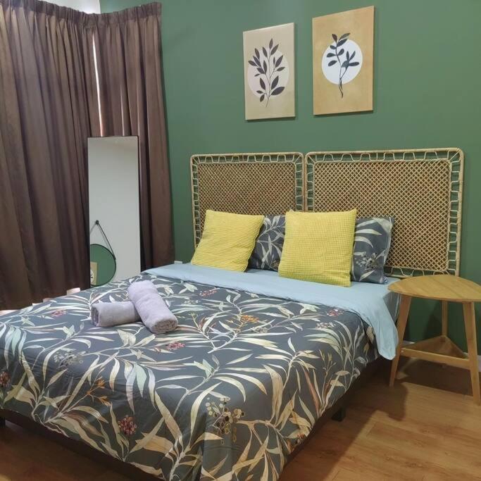 Alocasia Geniehome 3Br Free Wifi @ Utropolis Shah Alam Exterior photo