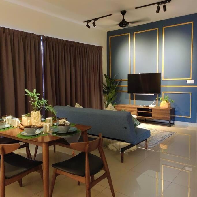 Alocasia Geniehome 3Br Free Wifi @ Utropolis Shah Alam Exterior photo