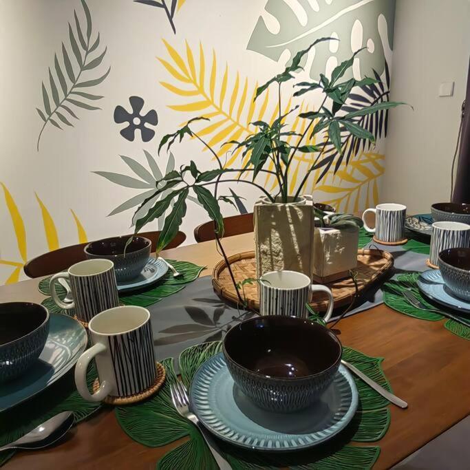 Alocasia Geniehome 3Br Free Wifi @ Utropolis Shah Alam Exterior photo